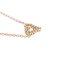 Sentimental Heart Diamond Mini Bracelet in Pink Gold from Tiffany & Co. 4