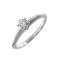 Solitaire Diamond Ring in Platinum from Tiffany & Co. 1