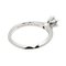 Solitaire Diamond & Platinum Ring from Tiffany & Co. 3