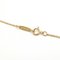 TIFFANY&Co. Triple Open Heart Pendant Necklace K18YG Yellow Gold 5