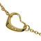 Brazalete de corazón abierto en oro amarillo de Tiffany & Co., Imagen 4