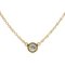TIFFANY Visor Yard Approx. 0.12ct Necklace 18K Yellow Gold Women's &Co. 3