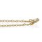 TIFFANY Visor Yard Approx. 0.12ct Necklace 18K Yellow Gold Women's &Co. 4
