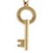 TIFFANY Modern Key Necklace 18K Women's &Co. 8