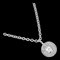 TIFFANY & Co. 1837 Collar circular K18 WG Oro blanco con diamantes Aprox. 4,15 g I112223153, Imagen 1