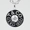 TIFFANY&Co. 1837 Circle Necklace K18 WG White Gold Diamond Approx. 4.15g I112223153 4