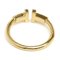 Yellow Gold T Wire Ring from Tiffany & Co. 4