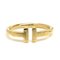 Yellow Gold T Wire Ring from Tiffany & Co. 3