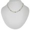 Collier combiné TIFFANY 925 750 2