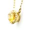 Collar de citrino TIFFANY en oro amarillo [18K] Citrino para hombre, collar con colgante de moda para mujer [Oro], Imagen 3