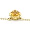 Collar de citrino TIFFANY en oro amarillo [18K] Citrino para hombre, collar con colgante de moda para mujer [Oro], Imagen 7