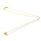 TIFFANY Citrine Necklace Yellow Gold [18K] Citrine Men,Women Fashion Pendant Necklace [Gold] 10