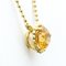 Collar de citrino TIFFANY en oro amarillo [18K] Citrino para hombre, collar con colgante de moda para mujer [Oro], Imagen 4