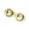 Tiffany Bean No Stone Yellow Gold [18K] Stud Earrings Gold, Set of 2 5