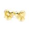Tiffany Bean No Stone Yellow Gold [18K] Stud Earrings Gold, Set of 2 3