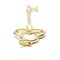 Collar con colgante Trefoil Key Charm de oro amarillo de Tiffany & Co., Imagen 5