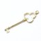 Collar con colgante Trefoil Key Charm de oro amarillo de Tiffany & Co., Imagen 1