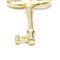 Trefoil Key Charm Gelbgold Halskette mit Anhänger von Tiffany & Co. 3