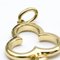 Trefoil Key Charm Gelbgold Halskette mit Anhänger von Tiffany & Co. 8