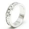 Silver Atlas White Gold Ring from Tiffany & Co. 9