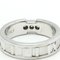 Silver Atlas White Gold Ring from Tiffany & Co. 7