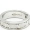 Silver Atlas White Gold Ring from Tiffany & Co. 8