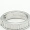 TIFFANY Atlas White Gold [18K] Fashion Diamond Band Ring Silver, Image 7