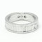 TIFFANY Atlas White Gold [18K] Fashion Diamond Band Ring Silver, Image 4