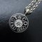 TIFFANY & Co. 1837 Collier Cercle 1P Diamant K18WG Or Blanc 291156 5