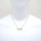 TIFFANY&Co. Infinity Necklace 750PG Pink Gold K18RG Rose 291087, Image 2
