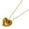 Full Heart Necklace in K18 Yellow Gold from Tiffany & Co. 1