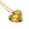 Full Heart Necklace in K18 Yellow Gold from Tiffany & Co. 4
