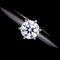 Anillo solitario de diamantes de Tiffany & Co., Imagen 4