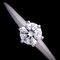 Solitaire Diamond Ring from Tiffany & Co. 6