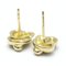 Tiffany Knot Earrings No Stone Yellow Gold [18K] Stud Earrings Gold, Set of 2 7
