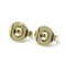 Boucles d'oreilles Tiffany Knot No Stone Yellow Gold [18K] Clous d'oreilles en or, lot de 2 5