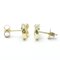 Tiffany Knot Earrings No Stone Yellow Gold [18K] Stud Earrings Gold, Set of 2 4