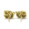Tiffany Knot Earrings No Stone Yellow Gold [18K] Stud Earrings Gold, Set of 2 6