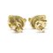 Tiffany Knot Earrings No Stone Yellow Gold [18K] Stud Earrings Gold, Set of 2 3