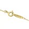 TIFFANY Atlas Pierced Diamond Necklace Yellow Gold [18K] Diamond Men,Women Fashion Pendant Necklace [Gold] 10