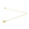TIFFANY Atlas Pierced Diamond Necklace Yellow Gold [18K] Diamond Men,Women Fashion Pendant Necklace [Gold] 2