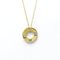 TIFFANY Atlas Diamant Halskette Gelbgold [18K] Diamant Herren,Damen Mode Anhänger Halskette [Gold] 3