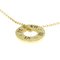 TIFFANY Atlas Diamant Halskette Gelbgold [18K] Diamant Herren,Damen Mode Anhänger Halskette [Gold] 5