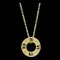 Collar de diamantes TIFFANY Atlas perforado en oro amarillo [18K] diamantes para hombres, collar con colgante de moda para mujeres [oro], Imagen 1