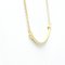 Smile Yellow Gold Necklace from Tiffany & Co. 3