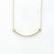 Smile Yellow Gold Necklace from Tiffany & Co. 5