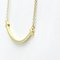 Smile Yellow Gold Necklace from Tiffany & Co. 2