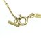 Smile Yellow Gold Necklace from Tiffany & Co. 9