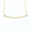 Smile Yellow Gold Necklace from Tiffany & Co. 4