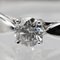 Harmony Ring in Platinum with Diamond from Tiffany & Co. 6
